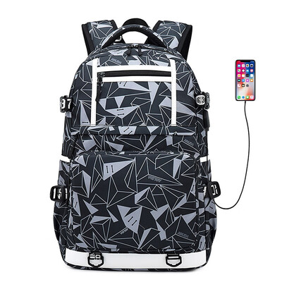 

NeillieN Mens Casual Shoulder Bag Waterproof Bag Outdoor Travel Oxford Cloth Womens Backpack Large Capacity Computer Bag
