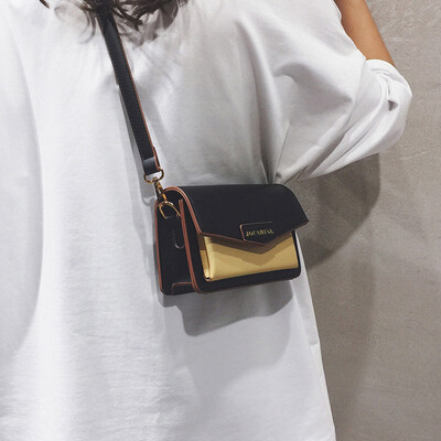 

2019 new wave net red wild hit color small bag student broadband slung small square bag wild ladies shoulder bag