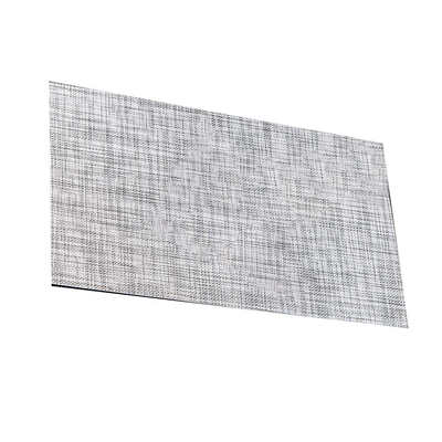 

Linen Design PVC Placemat Dining Bowl Plate Pad Table Decoration Mat Bar Cup Pad Coasters