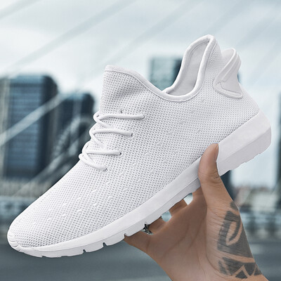 

Large Size 39-47 Fashion Sneakers Men Running Shoes Male Sports Shoes Mesh Breathable Summer Zapatillas de correr Men Deportivos
