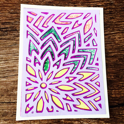 

Siaonvr New Flower Heart Metal Cutting Dies Stencils DIY Scrapbooking Album Paper Card