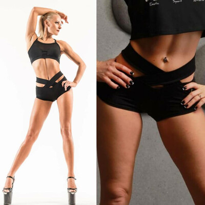 

Tailored Womens Casual Workout Leggings Fitness Sports Running Yoga Athletic Short Pants
