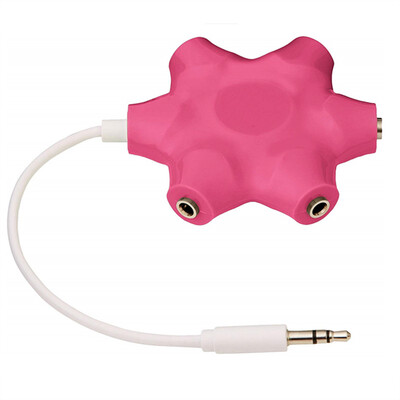 

5-Way Multi Headphone Splitter