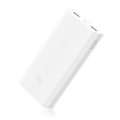 

Xiaomi Mi Power Bank 2 Portable 20000mAh QC30 External Backup Power Station Large Capacity Quick Charge Safe for iPhone 7 Plus Sa
