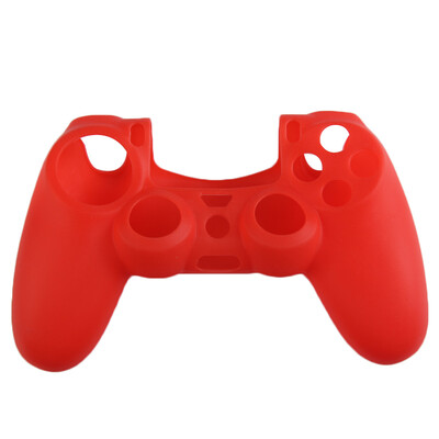 

Silicone Rubber Soft Case Skin Cover for PS4 Controller Grip Handle Console