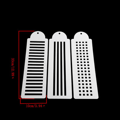 

Siaonvr NEW DIY Birthday Cake Spray Mold Decorating Print Sugar Sieve Sugar Craft Model