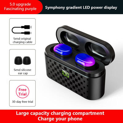 

Bluetooth Headphones TWS Earbuds Wireless Bluetooth Earphones Stereo Headset Bluetooth Earphone With Mic And Charging Box