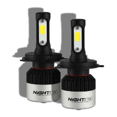 

Nighteye 72W 9000lm H1 light headlight driving fog bulb lamp white