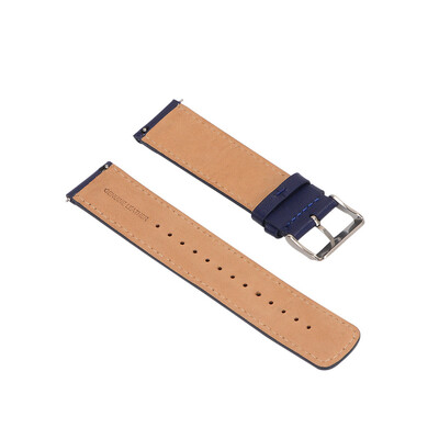 

〖Follure〗Replacement Leather Soft Band Strap For Garmin Fenix Chronos GPS Watch BK