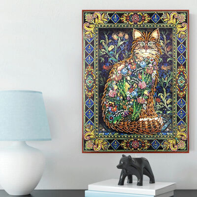 

2019 DIY 5D Diamond Painting Kits Partial Drill Embroidery Paintings Rhinestone Pasted DIY Painting Cross Stitch Arts