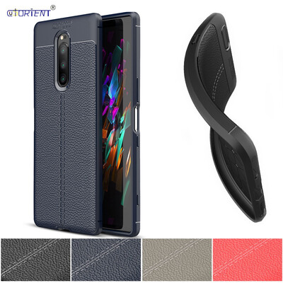 

Soft Case Sony Xperia 1 Armor Bumper Case Sony Xperia XZ4 XZ 4 Xperia1 Soft Silicone TPU Cover Cases
