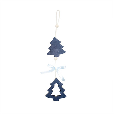 

Tailored Christmas Tree Decoration Wooden Pendant Closet Small Hanging Ornaments