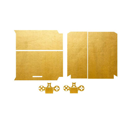 

Stylish Full Body Decal Skin Sticker Cover for PS4 Playstation Console&2 Controllers Style 1