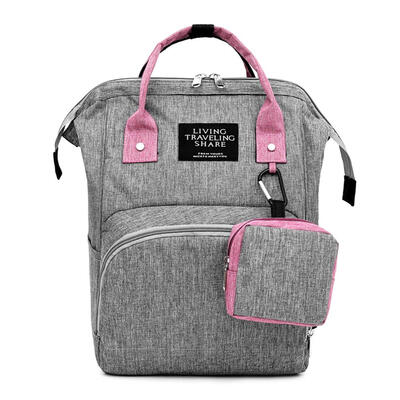 

Fashion Diaper Bag Backpack Large Capacity Travel Nursing Bag Baby Care
