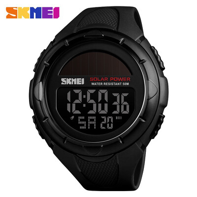 

SKMEI Solar Power Digital Watch 50m Waterproof 1405