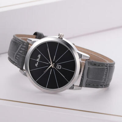 

Fashion Temperament Quartz watch women Fashionable clock with time projection Business Simple wristwatches for ladies D