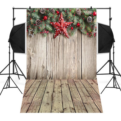 

Toponeto Christmas Backdrops Snowman Vinyl 3x5FT Lantern Background Photography Studio
