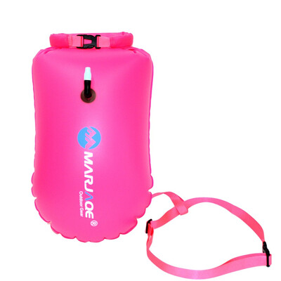 

Tailored Unisex Outdoor Sports Waterproof Bag Inflatable Drifting Bag Safe Swimming Bag