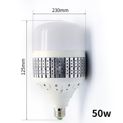 

E27 LED Bulb Fin High Power Saving Super Bright Screw 50W 100W 150W Workshop Lamp Factory Indoor Lights Courtyard Lamps
