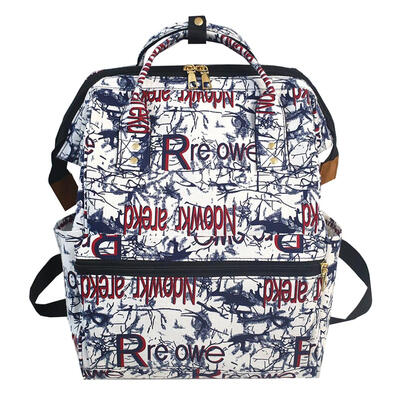 

Printing Travel Backpacks Women Men Knapsack School Bags Large Rucksack