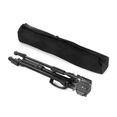 

K&F CONCEPT 60 Inch Lightweight Travel Camera Tripod Compact Aluminum Alloy Folding Tripod Stand with 360° Panorama 3-way Head Qui