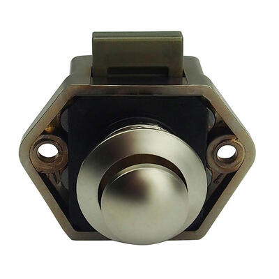 

Diameter 20mmRV Plastic Push Lock for Knob Caravan Motor Home Cupboar
