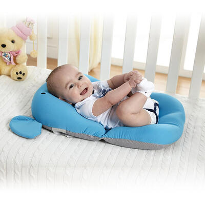 

Baby Shower Air Cushion Bed Infant Bath Pad Non-Slip Bathtub Mat