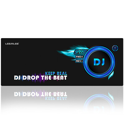 

LESAILES game mouse pad medium 3002503mm thickened precision edging bottom non-slip office games are suitable for the spell