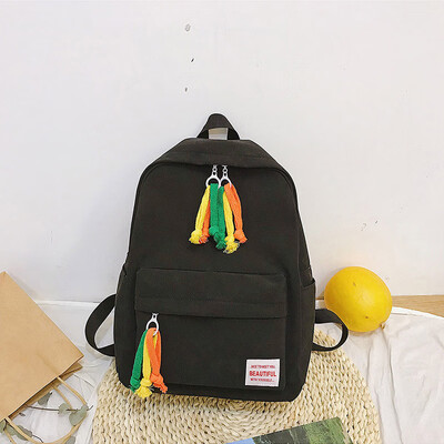 

Tailored Fashion Candy Color Backpack Girls Small Travel School Backpacks Shoulder Bags