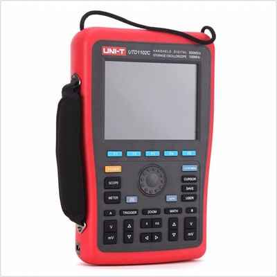 

High Quality Professional UNI-T 2 Channels UTD1102C 100MHz 500MSs UTD1202C 200MHz 1GSs Handheld Digital Storage Oscilloscope