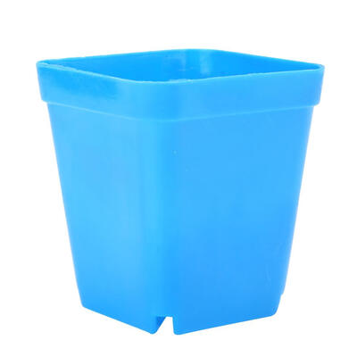 

20pcs Mini Square Plastic Plant Flower Pot Home Garden Green Plants Trays