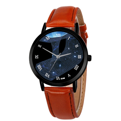 

Best Selling Women Watches Unique Creative Dial Ladies Quartz Wristwatch Solid Color Leather Strap Clock Relojes Para Mujer