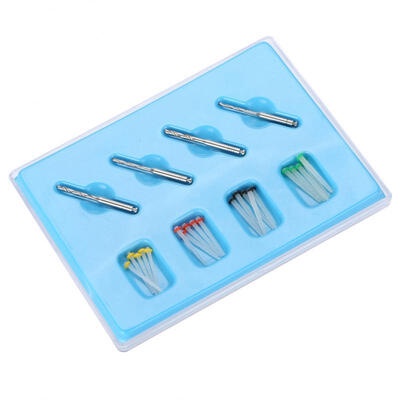 

Greensen 20pcs Dental Quartz Fiber Post Tooth Defect Repair Tool 4pcs Drill Bits