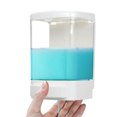 

Shower Dispensers Large Capacity 1000ml Single Chamber Wall Mount Come with Pasters for Home Commercial Uses Kitchen Bathroom Rest