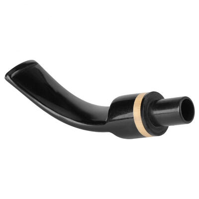 

Greensen Black Smoke Cigarette Pipe Stem Mouthpiece Holder Replacement Accessories