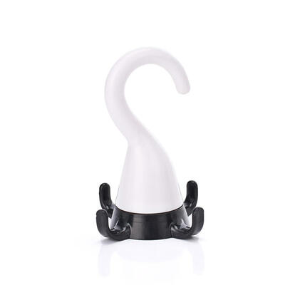 

Multifunctional Hanging Hook Fashion Plastic Belt Shoes Clothes Rack
