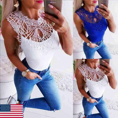 

Womens Cold Shoulder Tee T Shirt Loose Casual Tunic Tops Blouse Summer