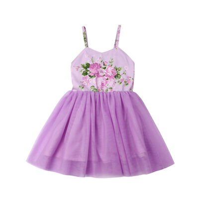 

SUNSIOM Newborn Baby Infant Girl Birthday Christening Party Princess Tutu Dresses Outfit