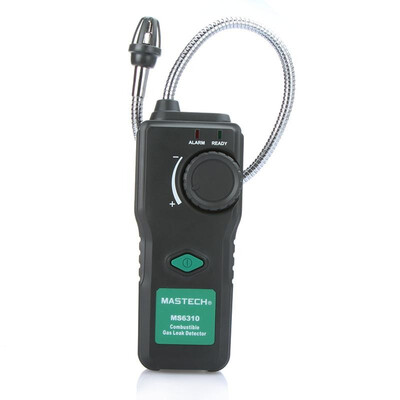 

Portable Multifunctional Flammable Gas Detector Combustible Gas Leak Tester 10-40 Sound Light Alarm Adjustable Sensitivity
