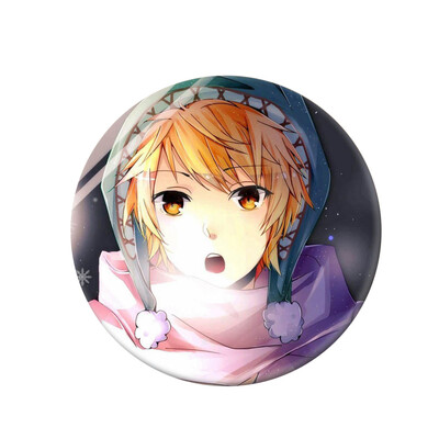 

1pcs Anime Noragami Aragoto Yato Cosplay Badge Brooch Pin Yukine Collection Badge for Backpack Clothes