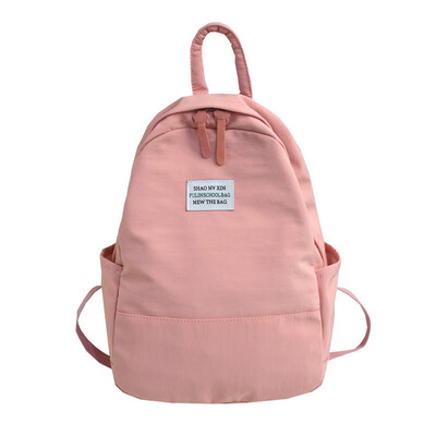 

School bag female Korean version of high school students campus light hundred shoulder bag ancient sense girl backpack