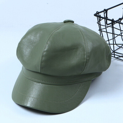 

Autumnwinter vintage British hat women fashion hundred japanese skin octagonal hat personality painter hat student beret tide