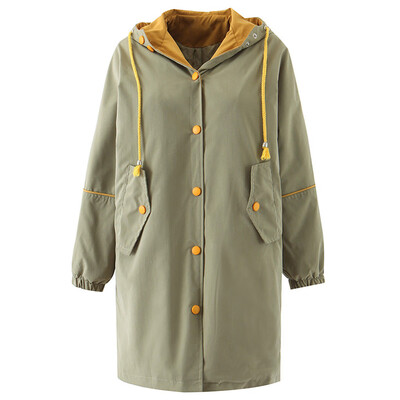 

Toponeto Women Winter Warm Hooded Thick Warm Slim Jacket Overcoat Outcoat Coat