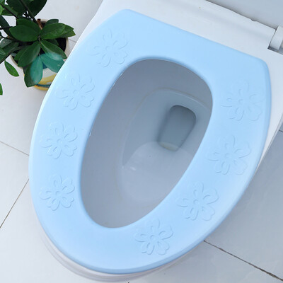 

Gobestart Bathroom Warmer Toilet Seat EVA Waterproof Toilet Seat Cover Pad