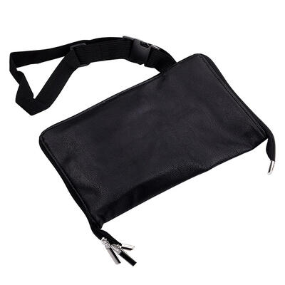 

Durable 32pcs Soft Makeup Brushes Cosmetic Pockets Leather Case