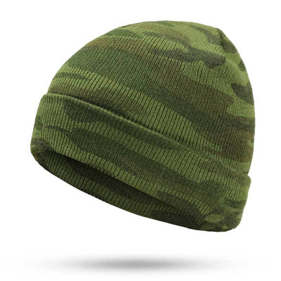 

Beanie Hat Unisex Camouflage Knit Ski Cap Warm Military Tactical Winter
