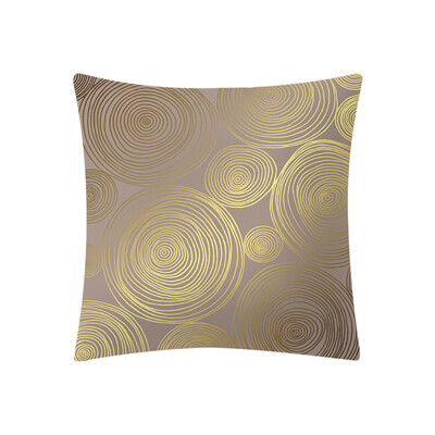 

〖Follure〗Khaki Stylish simplicity Cushion Cover Square Pillowcase Home Decoratio