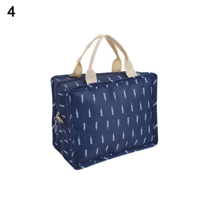 

Fashion Flamingo Portable Insulation Lunch Pouch Student Picnic Bag Container