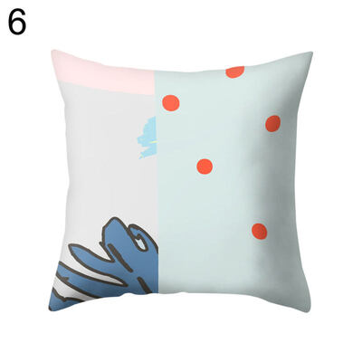 

Dot Abstract Sketch Throw Pillow Case Cushion Cover Sofa Bed Car Office Decor