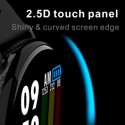 

K1 Smart Band IP68 Waterproof Heart Rate Blood Pressure Monitor Bracelet